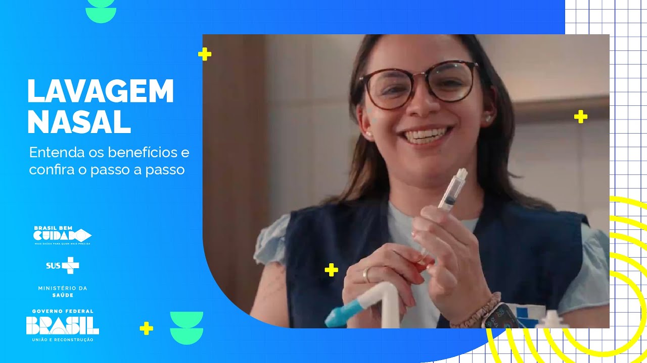 Lavagem Nasal: entenda os benefícios e confira o passo a passo