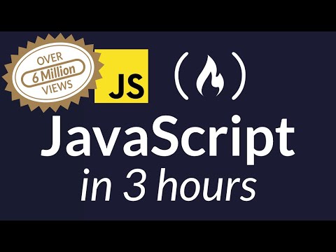 Learn JavaScript  - Full Course for Beginners