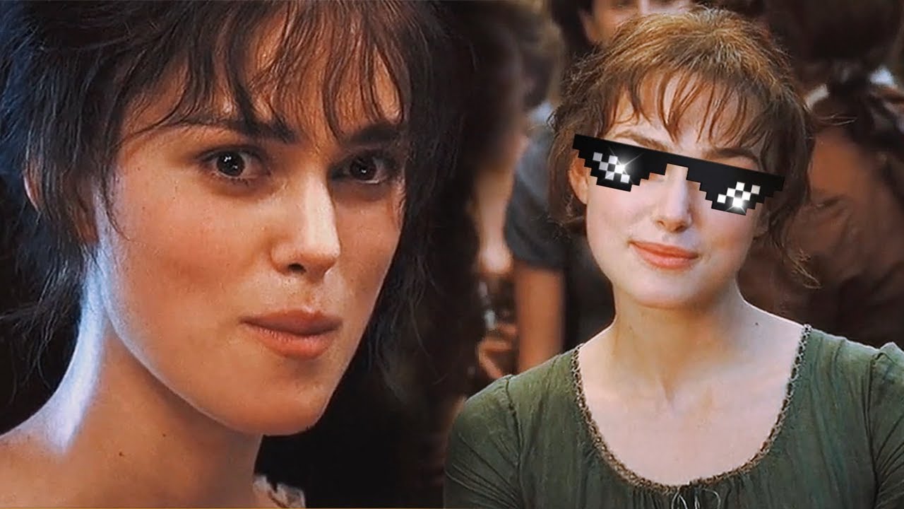 Elizabeth Bennet being savage for 8 minutes straight