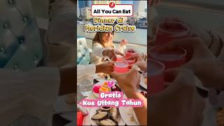 Dinner All You Can Eat di Kapal Cruise Bangkok #fyp #viral #bangkok #dinner #cruise