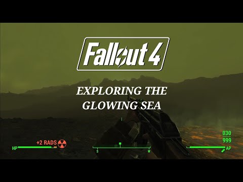 Fallout 4 - Exploring The Glowing Sea (Finding Virgil Quest)