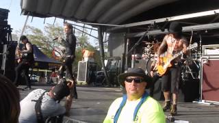 Buckcherry - Somebody Fucked With Me live @ CPR Fest 18 Biloxi, MS 8-31-14