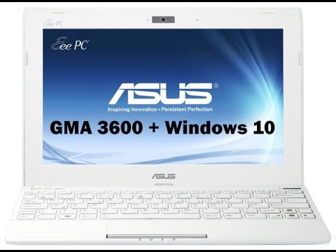 GMA 3600 Windows 10