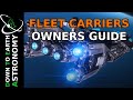 Fleet Carrier Owners Guide Elite Dangerous
