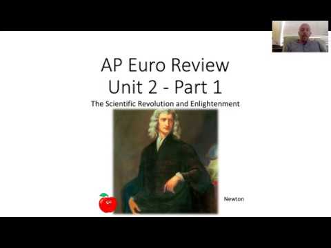 AP European History Review 2.1 Scientific Revolution & Enlightenment