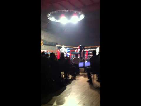 Nathan The Haymaker Hunt v Marcus Maximus Kirwin Round 1