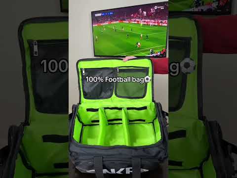 The Evolution of our football bags⚽️😎