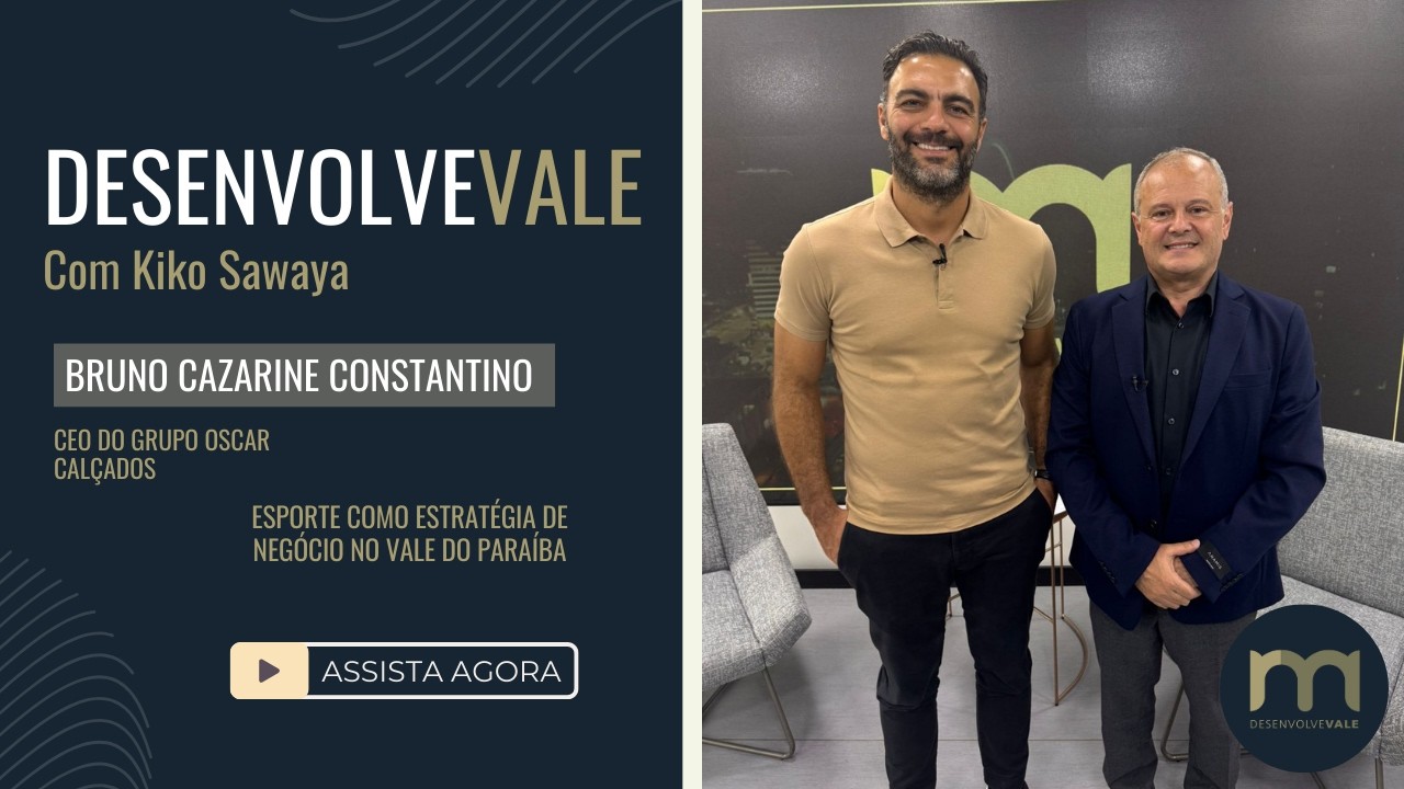 EP 162 | Esporte como estratégia de negócio no Vale do Paraíba