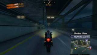 preview picture of video 'Burnout Paradise speed bike'