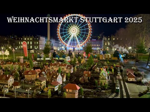 Christmas market Stuttgart, Germany 2025