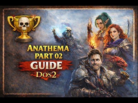 Anathema Trophy Guide - Divinity: Original Sin 2 - Part 02 Bloodmoon Island