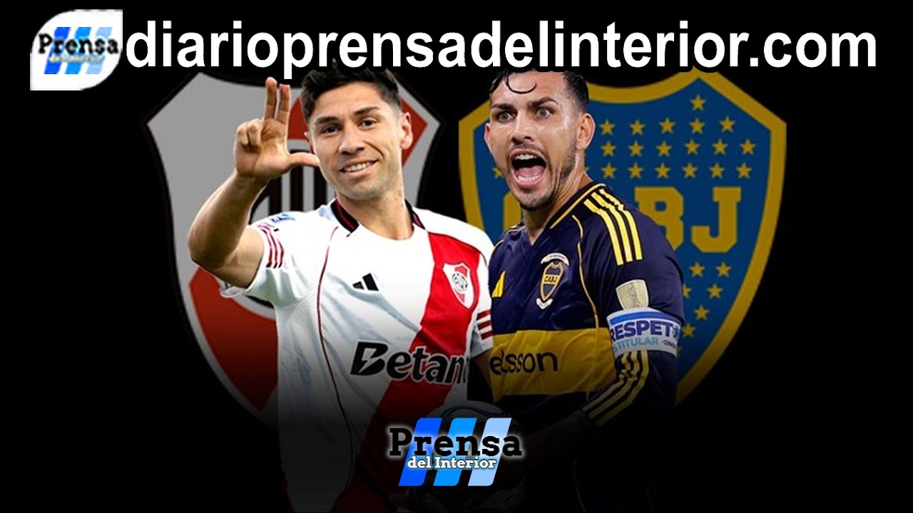 RIVER vs BOCA EN VIVO: Superclásico Liga Profesional 2026 | Fecha 15