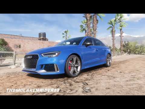 Audi RS3 and Alfa Romeo Gulia Quadrifoglio I TheMclarenRider88