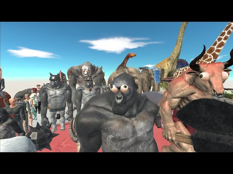 DINOSAUR RACE 16 - Animal Revolt Battle Simulator