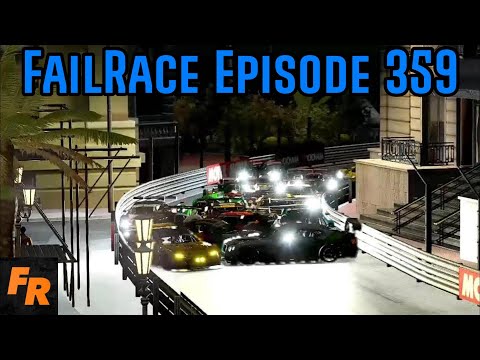 FailRace Episode 359 - Good Old Monaco Track Blockage