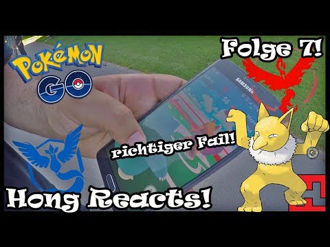 ARENAFAIL - Platz geklaut! Hypno dominiert das alte Arena System?! Hong Reacts! Pokemon Go! Video