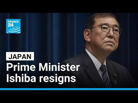 【國際時事】風波不斷下，日本首相石破茂傳出將辭職下台 (Embattled Japanese PM Shigeru Ishiba to resign, media report • FRANCE 24 English)