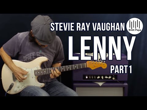 Stevie Ray Vaughan - Lenny - Guitar Lesson - How To Play - Part 1
