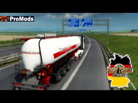 ETS2 Mercedes Actros MP4 Tuning ★ #1195: Baustofftransport durch Deutschland