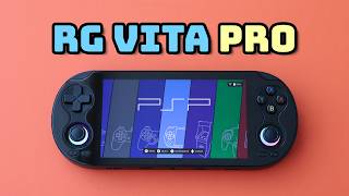 Anbernic RG Vita Pro: Good Handheld, Bad Price
