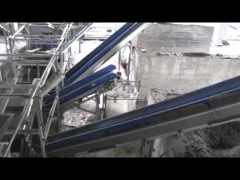 Virtus Equipment Heavy Duty Shredder Recycled Tire Plant