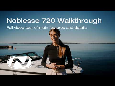 Nordkapp Noblesse 720, яхты / катера