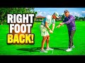 The Best Drill To Stay Down And Compress The Ball Like The Pros