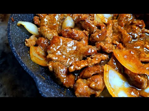 Restaurant-Style Beef & Onion Stir Fry