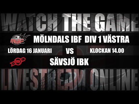 H1: Mölndals IBF - Sävsjö IBK