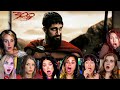 TOP Spartans What Is Your Profession Reactions 300 2006 Movie Reaction First Time Watching