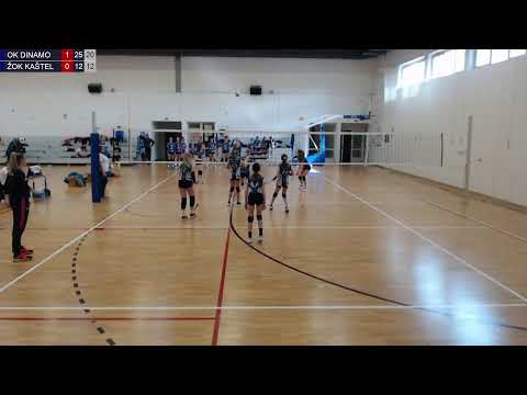 1.4.2022., PH MALA ODBOJKA, GRUPA F, OK DINAMO - ŽOK KAŠTEL