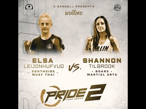 PRIDE 2 - Shannon Tilbrook vs. Elsa Leijonhufvud