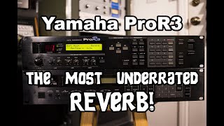 Video thumbnail for The Most Underrated Reverb! - The Yamaha Pro R3 by Blue House Sound Studio