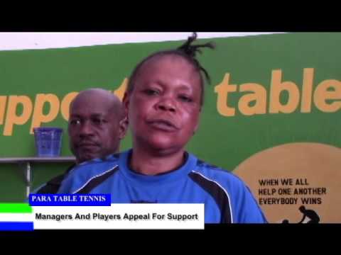 Sports News Paralympic Table Tennis