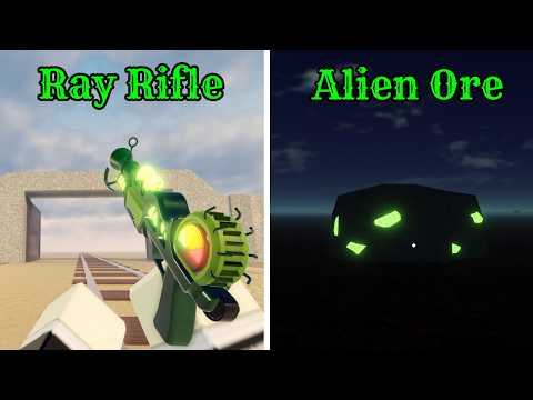 Alien Class Buffed | Roblox Dead Rails (Ray Rifle)