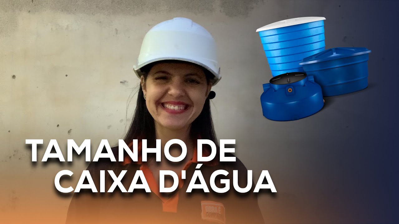 Qual é a caixa d'água ideal