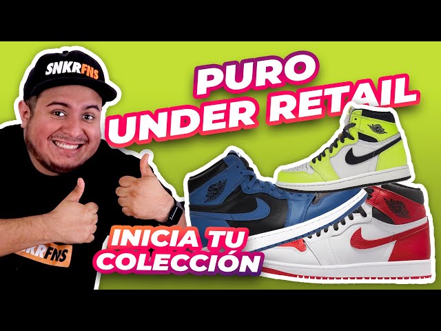 Vídeo relacionado con NIKE Air Jordan 1 Retro High OG DZ5485701, Deportivas - 42 EU