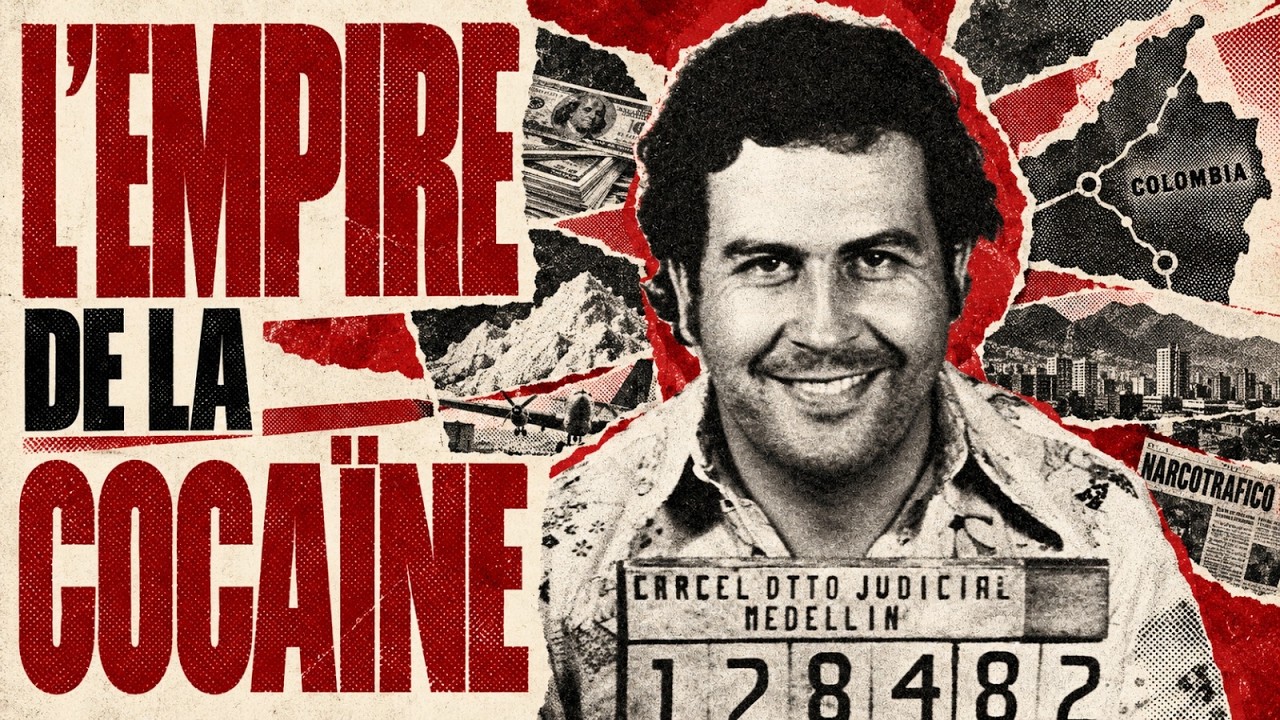 L'histoire incroyable du Cartel le plus puissant de l'Histoire (Pablo Escobar, Medellín...)