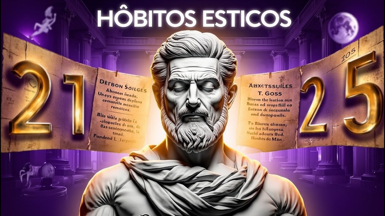 10 Hábitos ESTÓICOS para PRATICAR em 2025   Sabedoria Estoica