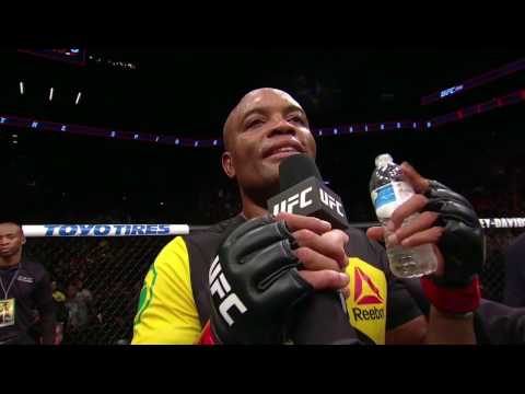 VIDEO: Anderson Silva’s Octagon Interview