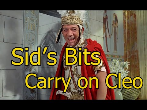 Sid James' Bits | Carry on Cleo | #carryon