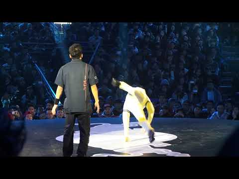 red bull bc one 2013 world finals in seoul - hong10 vs menno
