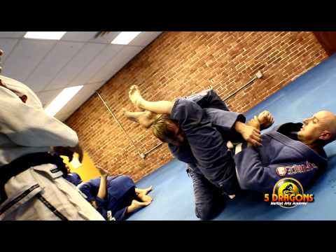 Brazilian jiu-jitsu 5 Dragons Martial Arts Haverhill MA