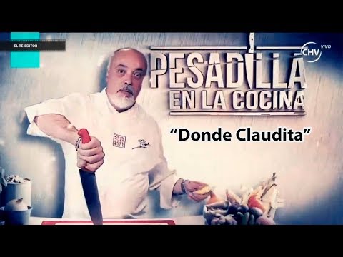 Pesadilla en la cocina "Donde Claudita"