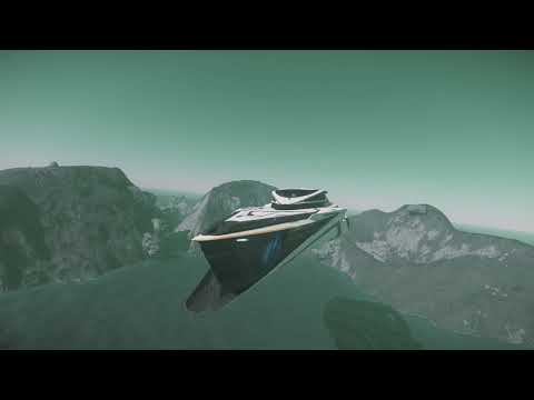 Star Citizen : Origin 890 Jump Floats.... kinda.