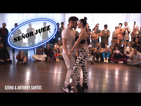 Señor juez 🔥 Ozuna & Anthony Santos | LUIS Y ANDREA bachata | Orlando 🇺🇸