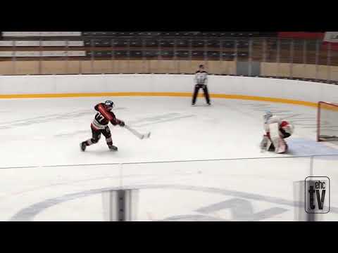 EHC Chur: Gemperli-Penalty gegen Morges (ehc tv)