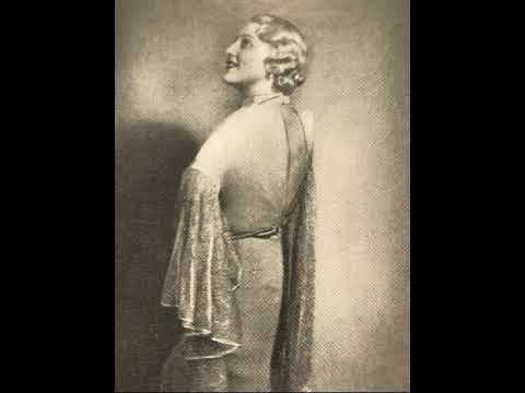 Hilos de Plata (Silberfäden), Tango, Juan Llossas Argentinische Tango-Kapelle, Berlin, 1929