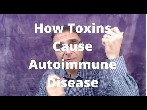 How Toxins Cause Autoimmune Disease and Inflammation