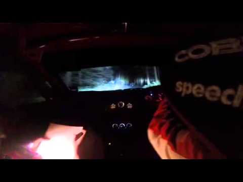 Wales rally gb ss1 luke Francis & John Roberts